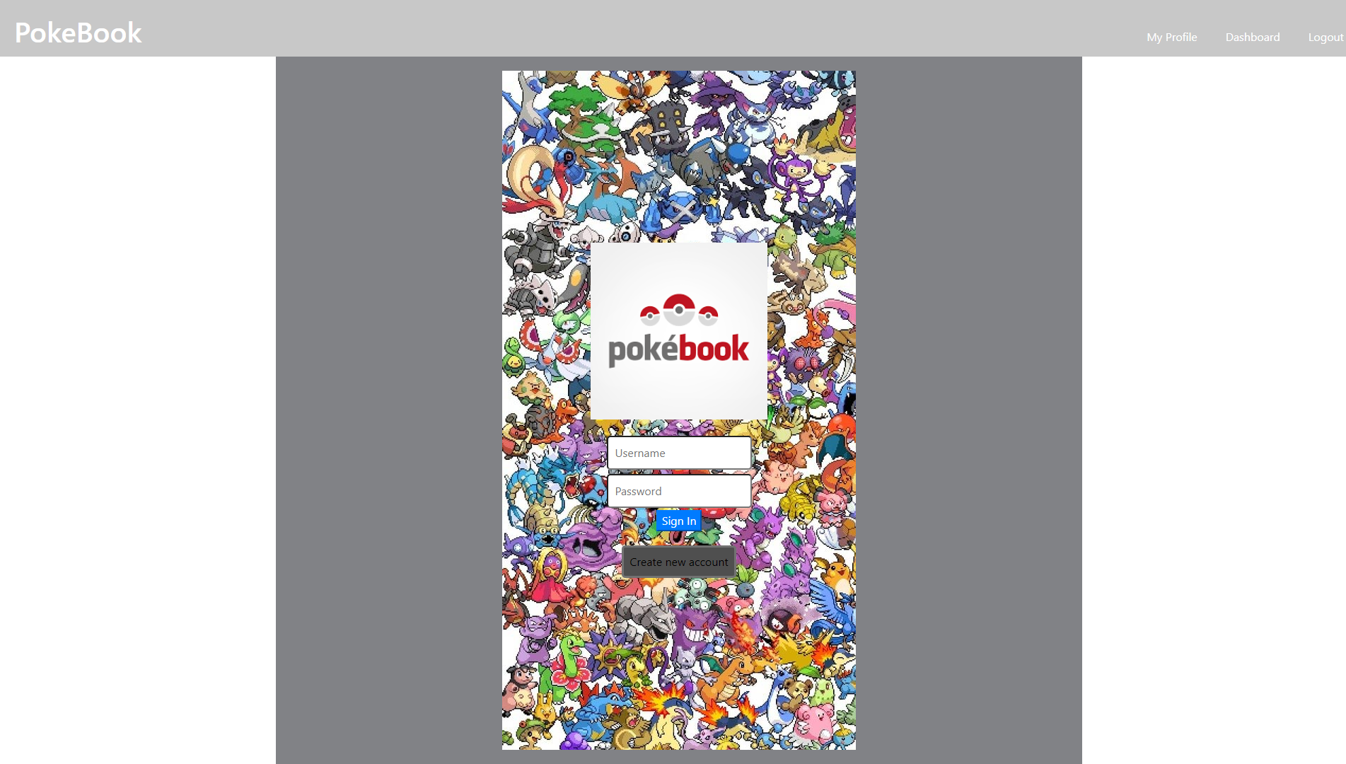 pokebook